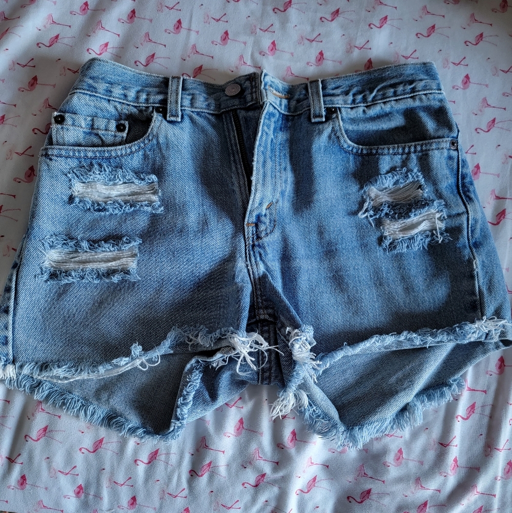 Levi Jean Shorts - Size 4